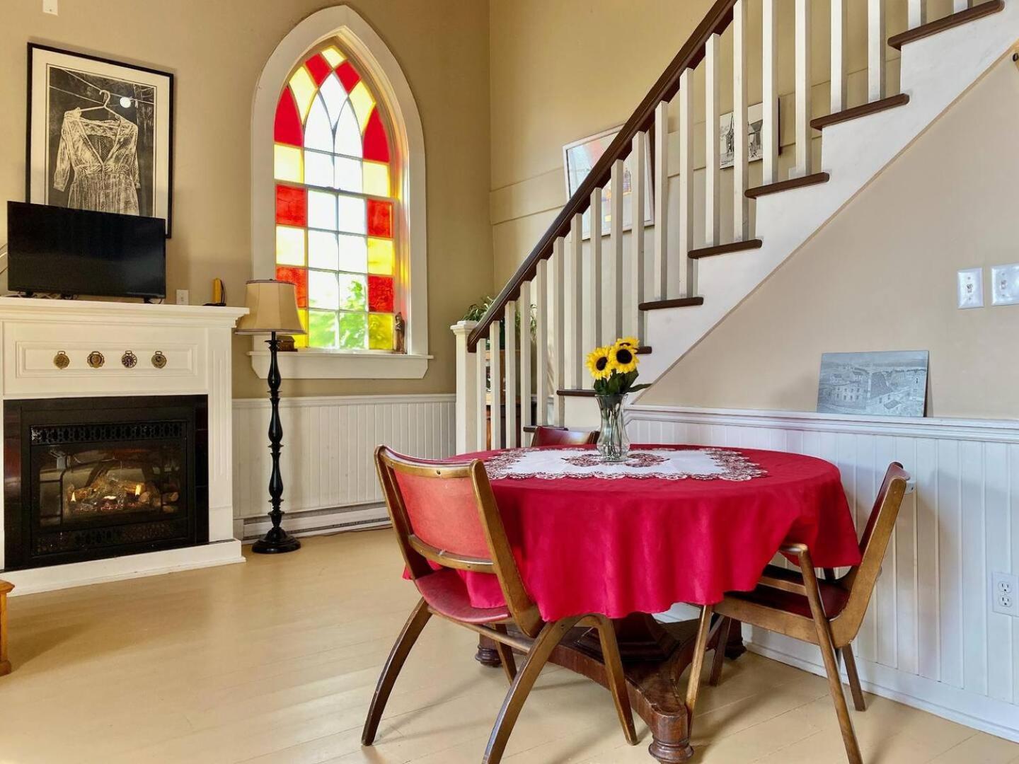 Unique Stay! Converted Church In Idyllic Location سانت جونس المظهر الخارجي الصورة