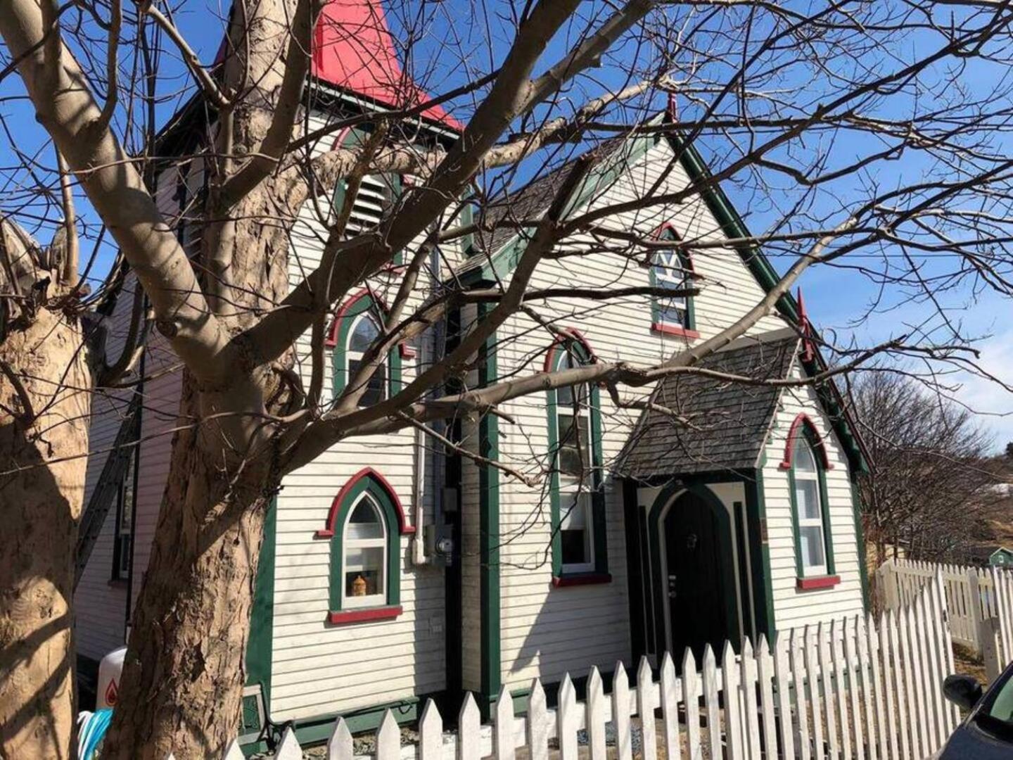 Unique Stay! Converted Church In Idyllic Location سانت جونس المظهر الخارجي الصورة