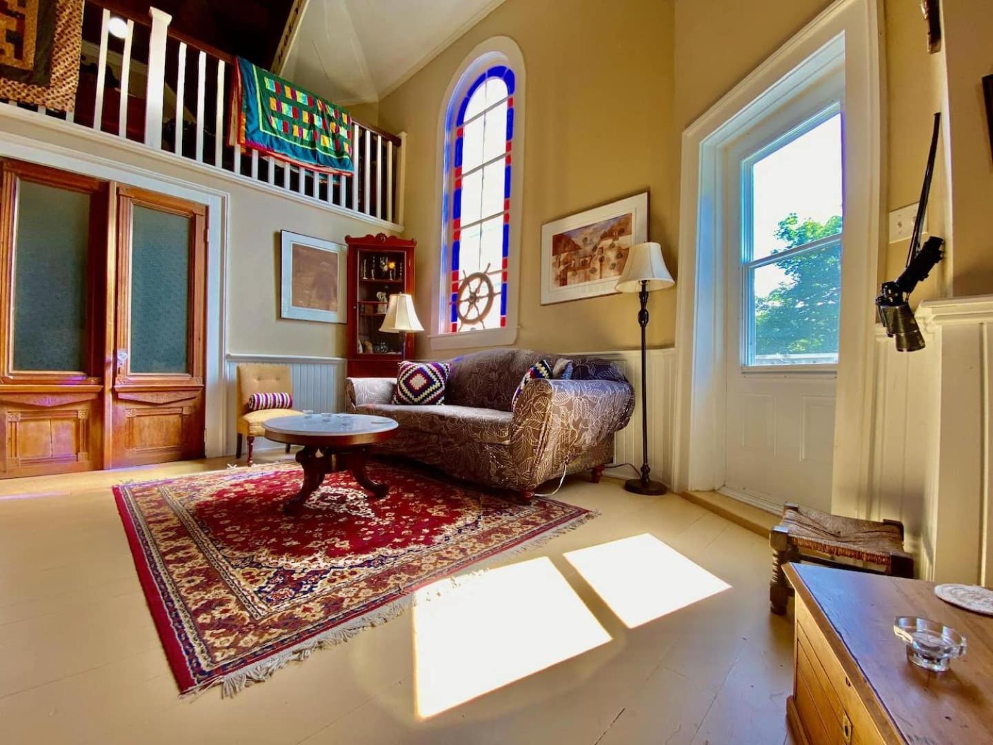 Unique Stay! Converted Church In Idyllic Location سانت جونس المظهر الخارجي الصورة