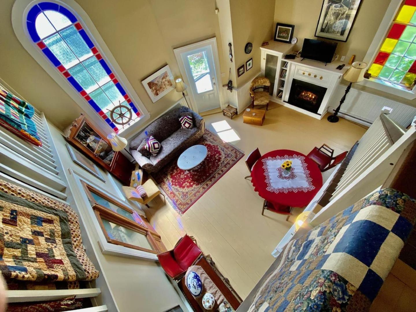 Unique Stay! Converted Church In Idyllic Location سانت جونس المظهر الخارجي الصورة