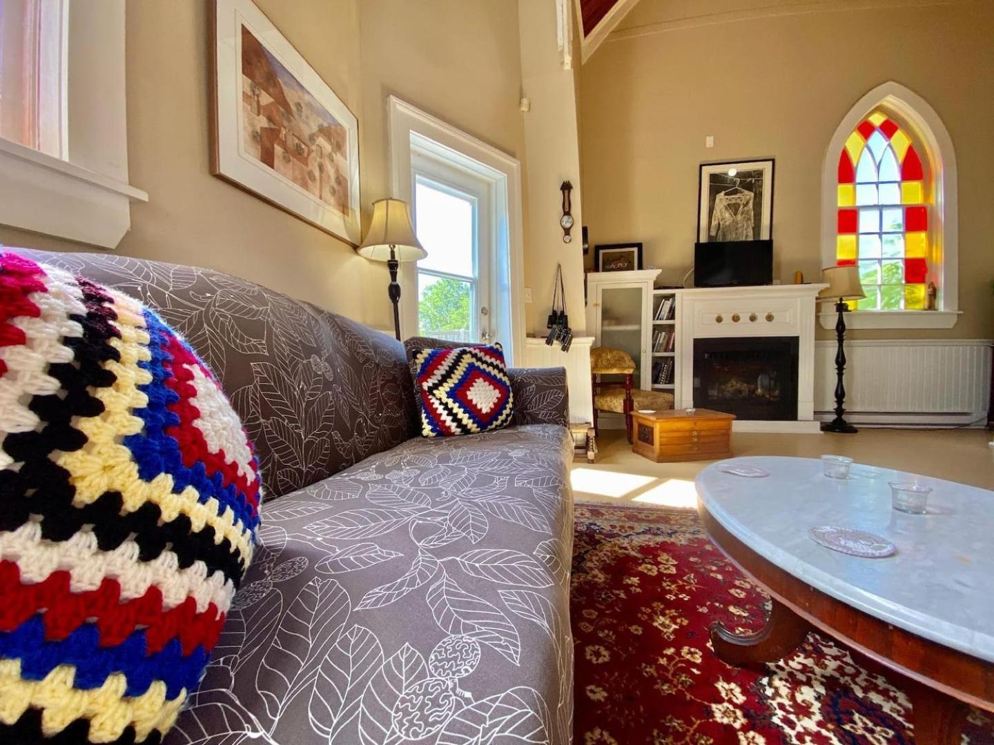 Unique Stay! Converted Church In Idyllic Location سانت جونس المظهر الخارجي الصورة